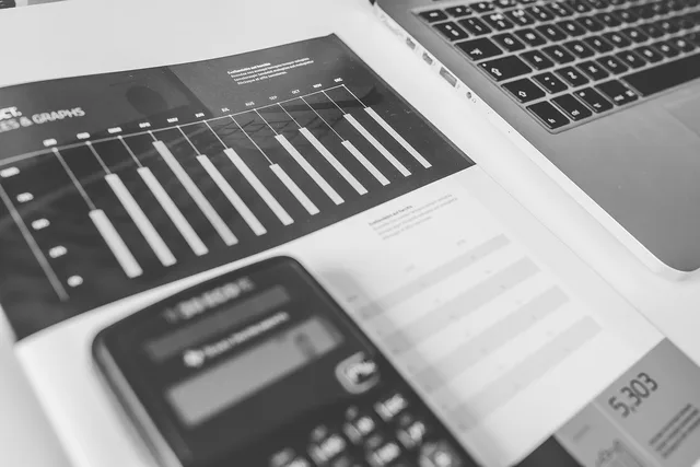 calculator, numbers, accounting, charts, graphs, finance, macbook, laptop, computer, technology, gray computer, gray technology, gray laptop, gray finance, gray numbers, gray accounting, accounting, accounting, accounting, accounting, accounting, finance. Landing page measurement goes wrong when the denominator changes and the label does not
