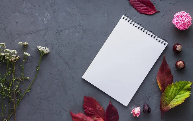notebook, leaves, paper, work, office, write, recording, diary, nature, table, album, open notebook, secretary, blank page, the note, page, autumn. Selecting landing page software with a manual baseline as the control
