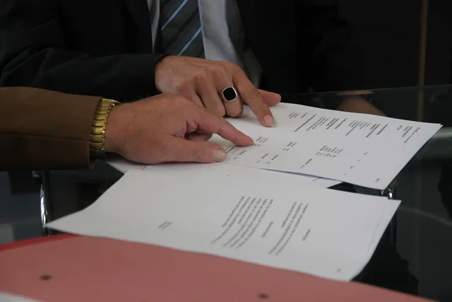contract, consultation, office, meeting, boss, secretary, hand, understanding, arrangement, decision, agreement, convention, desk, lease, sign, signing, conclusion, contract, contract, contract, contract, contract, consultation, meeting, agreement, lease. Due diligence on a landing page supplier, from legal party to proven exit